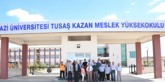 Tusaş Kazan Meslek Yüksekokulu’nda Garantili Burs Ve Staj Fırsatı