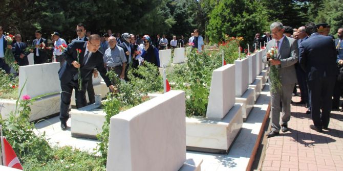 Konya’da 15 Temmuz Anma Etkinlikleri Başladı