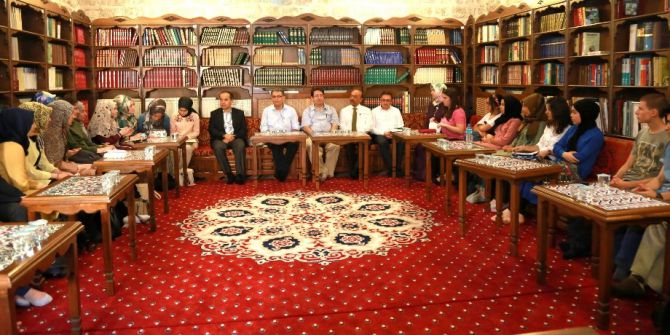 Eski Bakan Güçlü, Milletvekili Aydoğdu Ve Başkan Yazgı Okuma Grubu Öğrencileriyle Buluştu