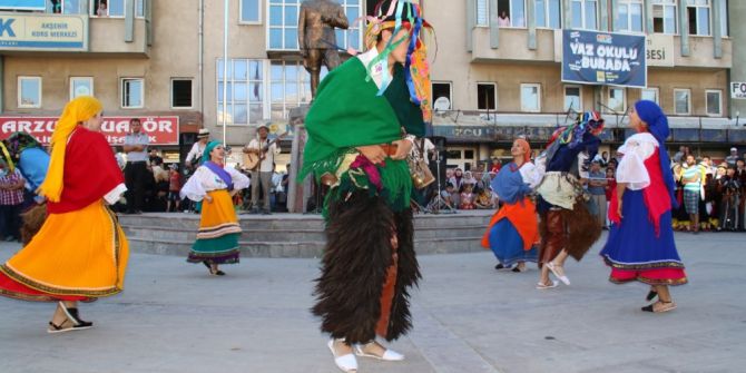 Akşehir’de Dans Ve Halk Oyunu Ekipleri Final Yaptı