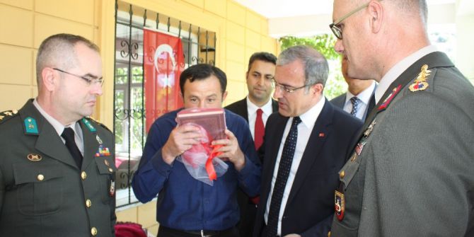 Tokat’ta 15 Temmuz Şehit Aileleri Ve Gazileri Evlerinde Ziyaret Edildi