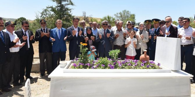 15 Temmuz Şehitleri Anıldı