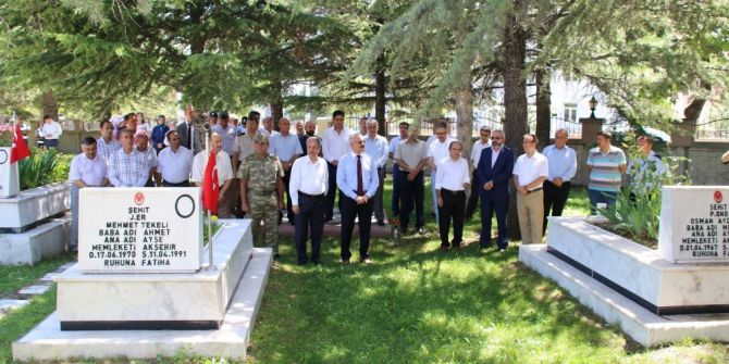 Akşehir’de 15 Temmuz Şehitlerini Anma, Demokrasi Ve Milli Birlik Günü Etkinlikleri Başladı