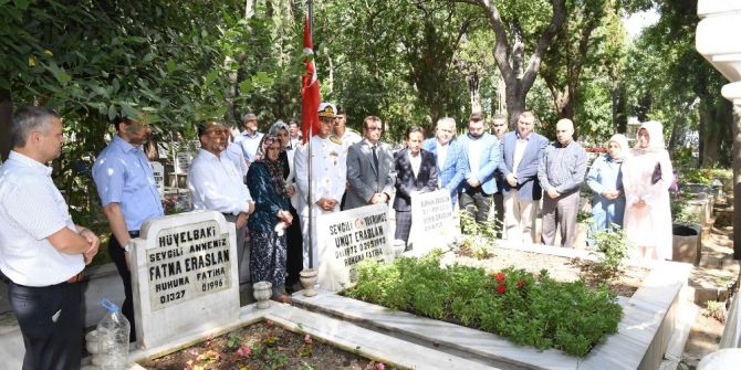 Tuzla’da 15 Temmuz Anma Programları, Şehitlik Ziyaretleriyle Başladı