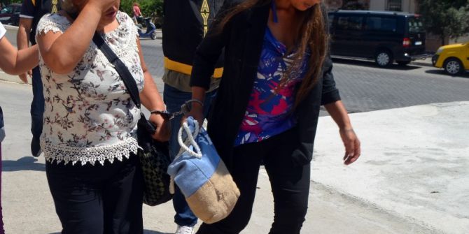 Lüks Villaları Soyan İki Kadın Yakalandı