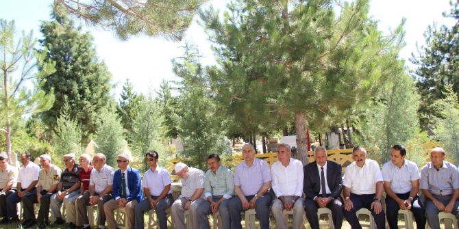 15 Temmuz Şehidi Kiremitci Mezarı Başında Anıldı