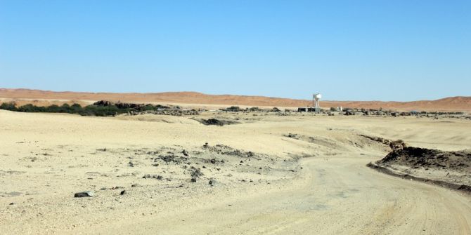 Tika’dan, Namibya’da Bilimin Gelişimine Destek