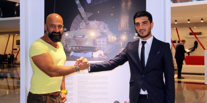 İha Foto Muhabiri Çoşkun O Fotoğrafı Anlattı