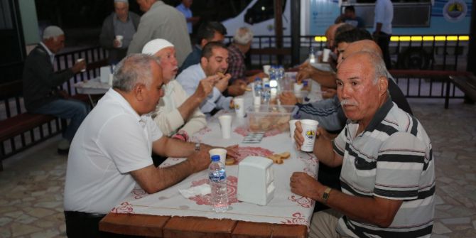 Başkan Tollu, Avgadı Yaylasında Vatandaşlarla Buluştu