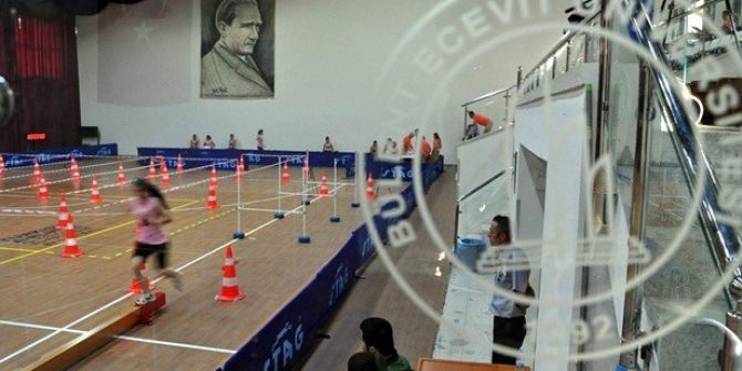 Bülent Ecevit Üniversitesi Besyo Özel Yetenek Sınavlarına Yoğun Talep