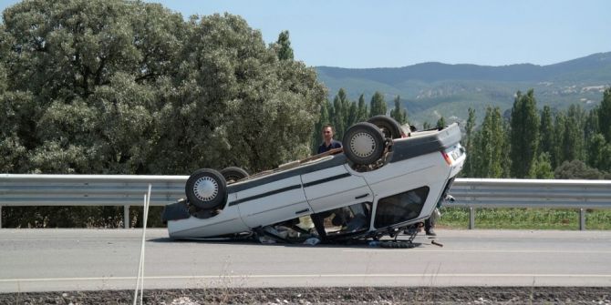Kütahya’da Trafik Kazası: 5 Yaralı