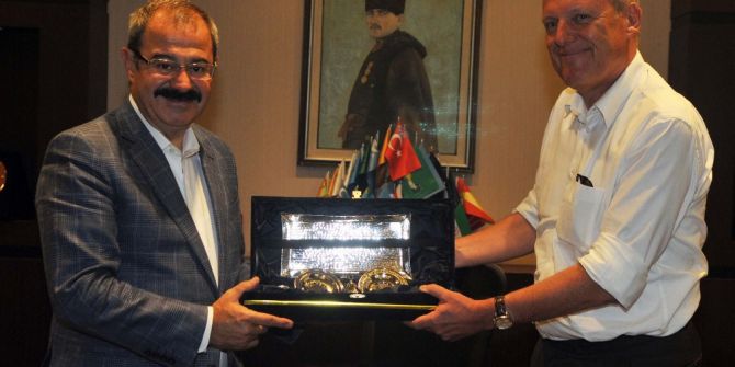 Almanya Büyükelçilği Müsteşarından Gso’ya Ziyaret