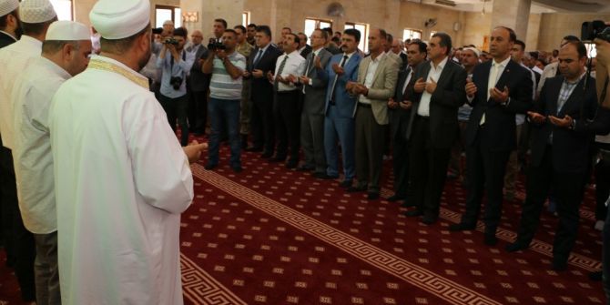 Şanlıurfa’da Şehitler Anıldı