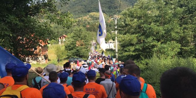 Ölüm Yolunda ‘Barış Yürüyüşü’