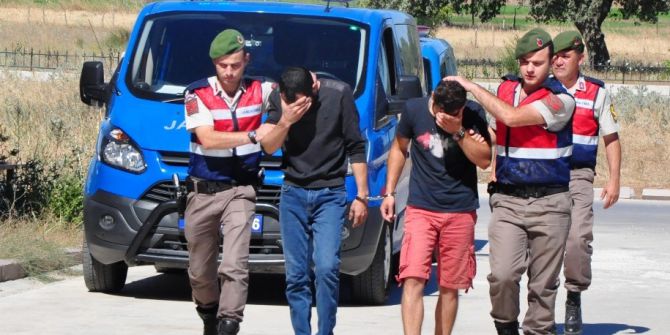 Göçmen Kaçakçıları Adliyeye Sevk Edildi