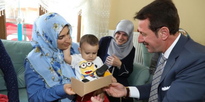 Şehit Babasının İsmini Taşıyan Nuh Bebek 1 Yaşında