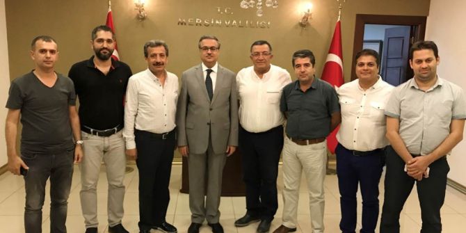 Vali Su’ya ’Hayırlı Olsun’ Ziyaretleri Sürüyor