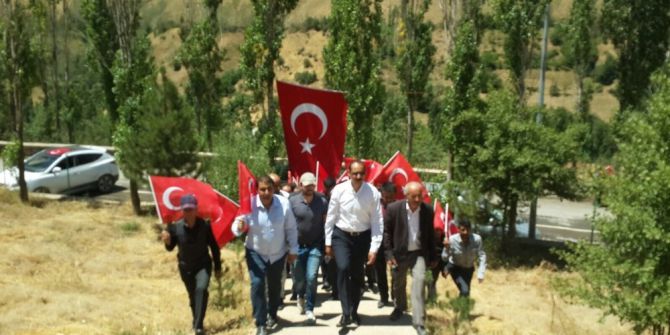 15 Temmuz Şehitlerini Anma Demokrasi Ve Milli Birlik Günü