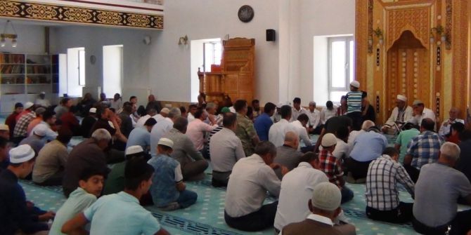 Erciş’te 15 Temmuz Şehitleri İçin Mevlit