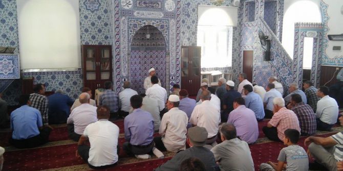 Yavuzeli’nde 15 Temmuz Şehitleri Anısına Mevlit Okutuldu