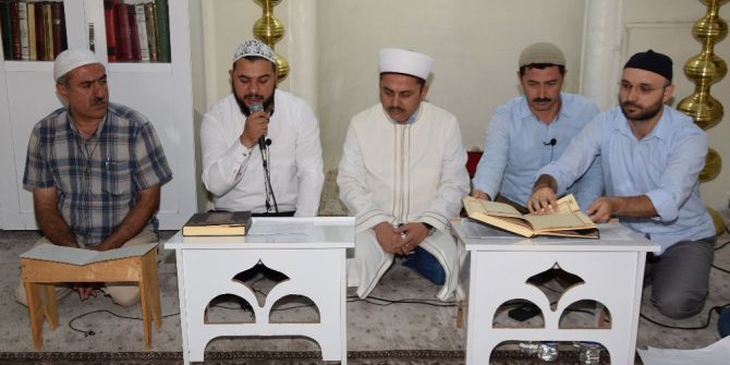 Viranşehir’de 15 Temmuz Şehitleri İçin Mevlit Okutuldu