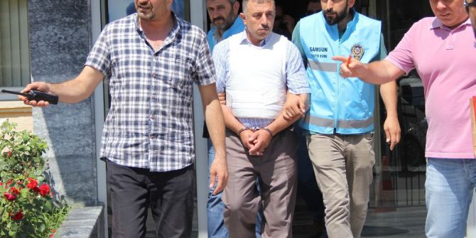 Samsun’da 2 Kişiyi Öldürüp, 1 Kişiyi Ağır Yaralayan Şahıs Tutuklandı