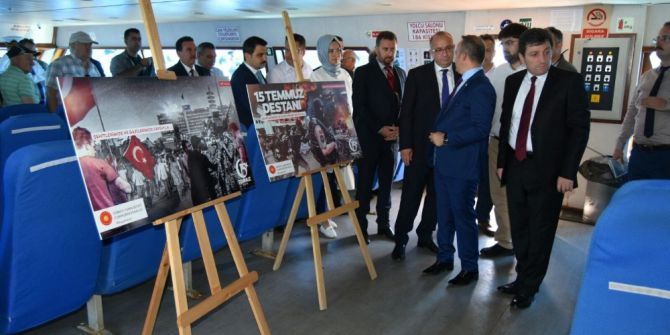 Gestaş’tan 15 Temmuz Sergisi