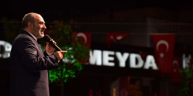 Erzincanlı’dan ‘15 Temmuz’ Dinletisi