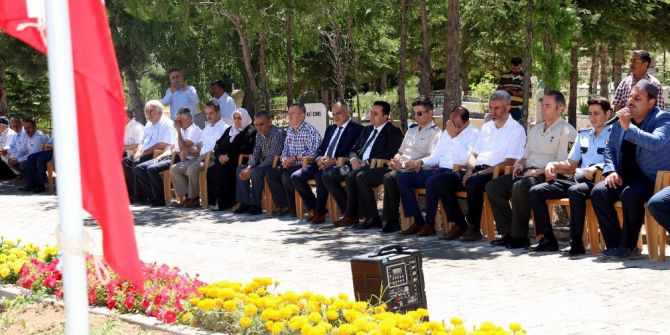 15 Temmuz Şehitleri Anma, Demokrasi Ve Milli Birlik Etkinlikleri Yahyalı’da Başladı