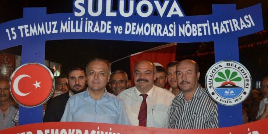 Mahmut Demir Demokrasi Nöbetinde Konuştu