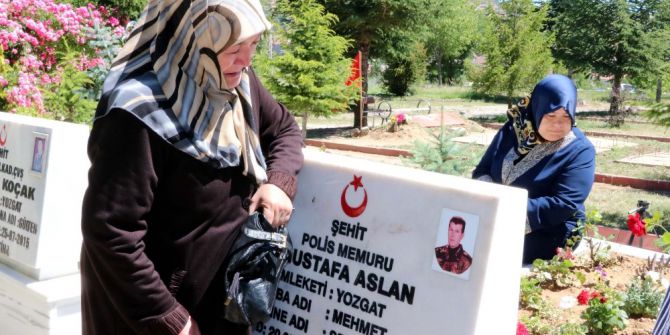 15 Temmuz Şehidinin Annesi: