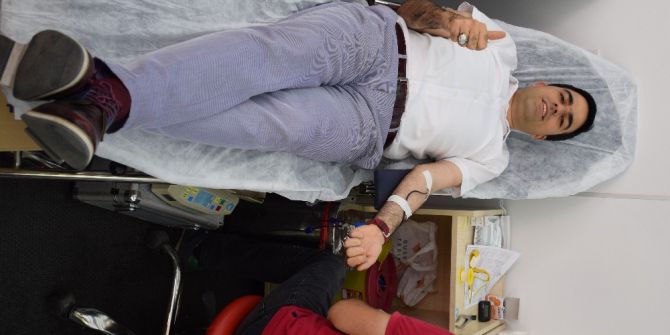 Protokolden Kan Bağışı