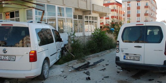 Tekirdağ’da Trafik Kazası: 3 Yaralı