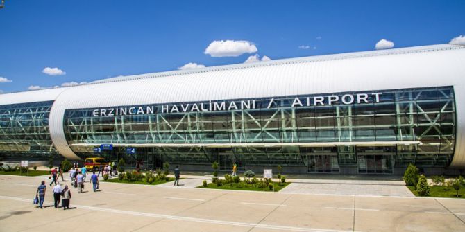 Erzincan Havalimanı’nda Haziran’da 36 Bin 653 Yolcuya Hizmet Verildi