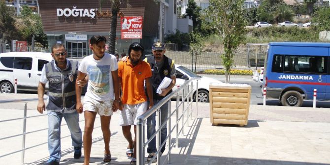 Alanya’da Belçikalı 3 Gaspçı Yakalandı