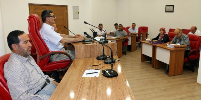 İl Genel Meclisi Temmuz Ayı Toplantıları Tamamlandı