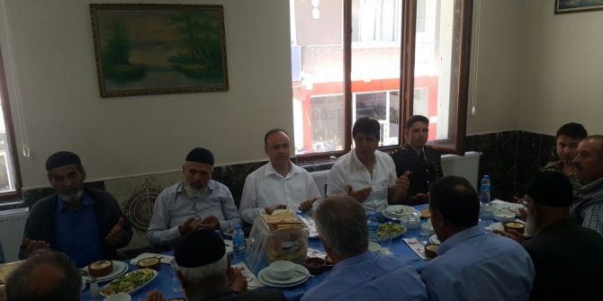 Pasinler’de 15 Temmuz Şehitleri İçin Mevlit Okutuldu