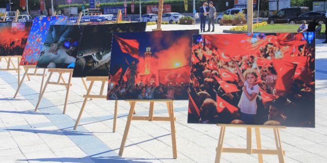 Küçükçekmece’de "15 Temmuz Şehitleri Fotoğraf Sergisi" Açıldı