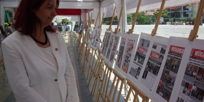 Aydın’da 15 Temmuz Fotoğraf Ve Gazete Başlıkları Sergisi