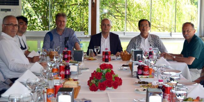 Başkan Kayda, Jeopark Denetçilerini Ağırladı