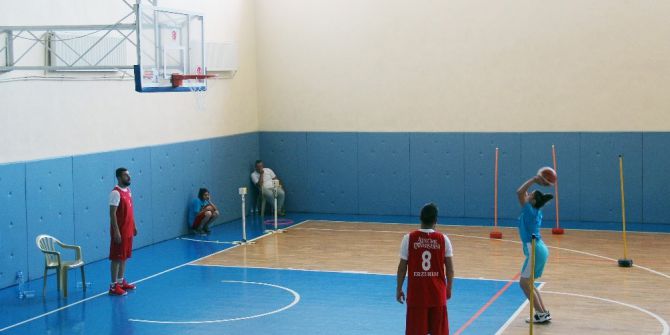 Spor Bilimleri Fakültesi Özel Yetenek Sınavları Başladı