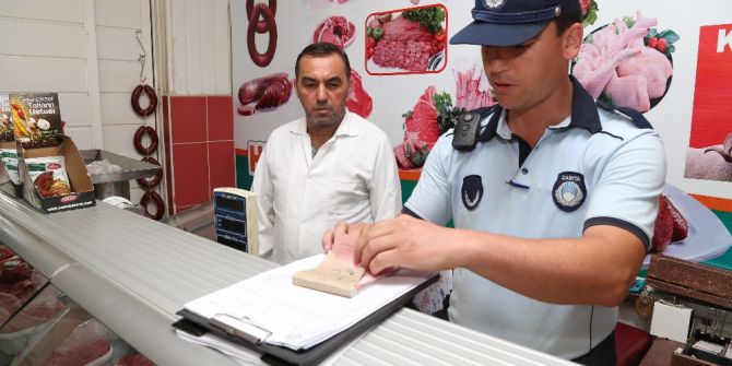 Zabıtaya Yaka Kamerası