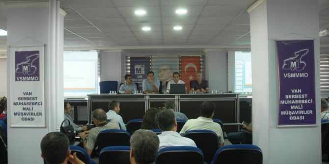 Smmmo’da ‘Kayıt Dışı İstihdam’ Semineri