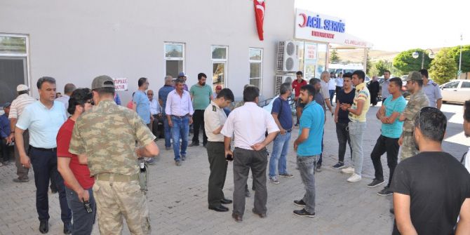 Kahramanmaraşlı Şehidin Cenazesi Baba Ocağına Getirildi