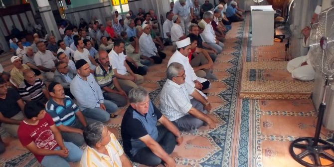Serik’te Şehitler İçin Mevlid-i Şerif Okundu