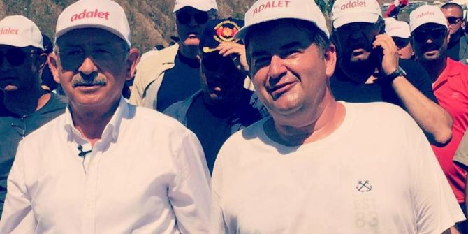 Chp’li Oran: “Birlikte Yürüdükçe Karanlıklar Dağılacaktır”