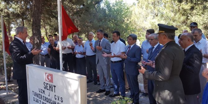 15 Temmuz Şehitleri İçin Mevlid-i Şerif Okutuldu