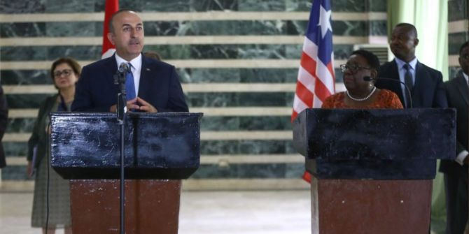 Çavuşoğlu Ve Kamara’dan Ortak Basın Toplantısı