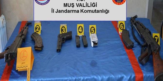 Muş’ta Terör Operasyonu
