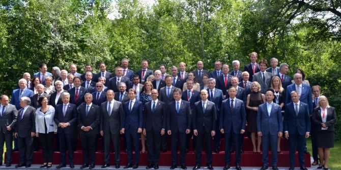 Avusturya’da Agit Gayriresmi Dışişleri Bakanları Toplantısı Sona Erdi